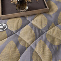 Фото №5 постельного белья на резинке с одеялом из сатина Debby 433R: евро